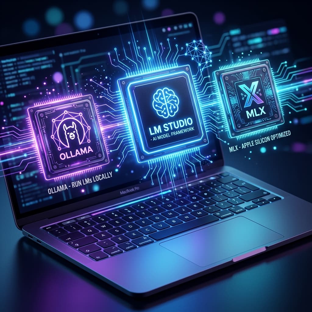 Best Local LLM Tools in 2026: LM Studio, Ollama, and MLX Compared