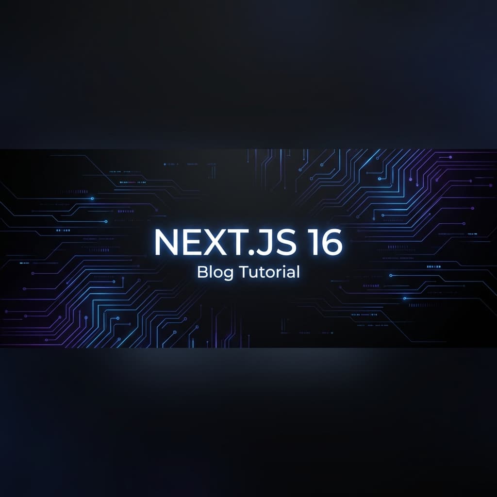 Building Your First Next.js 16 Blog with App Router and MDX